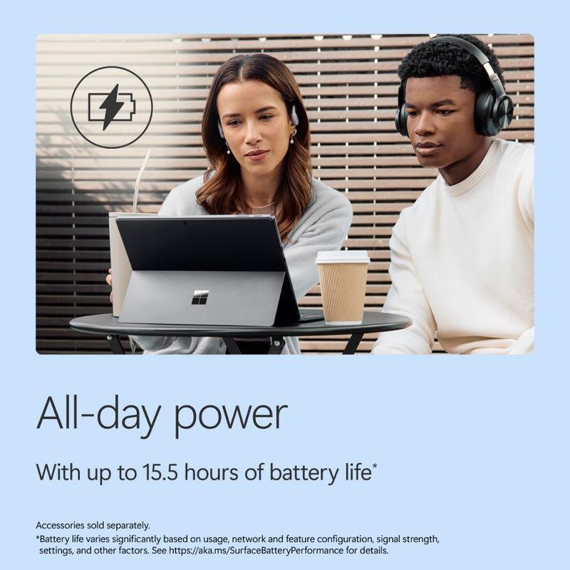 MICROSOFT Surface Pro 13 Inch Snapdragon X2 Elite - (24 GB/512 GB SSD/Windows 11 Home) EP2-65396 2 in 1 Laptop (13 inch, Black, 0.895 kg) - Image 3