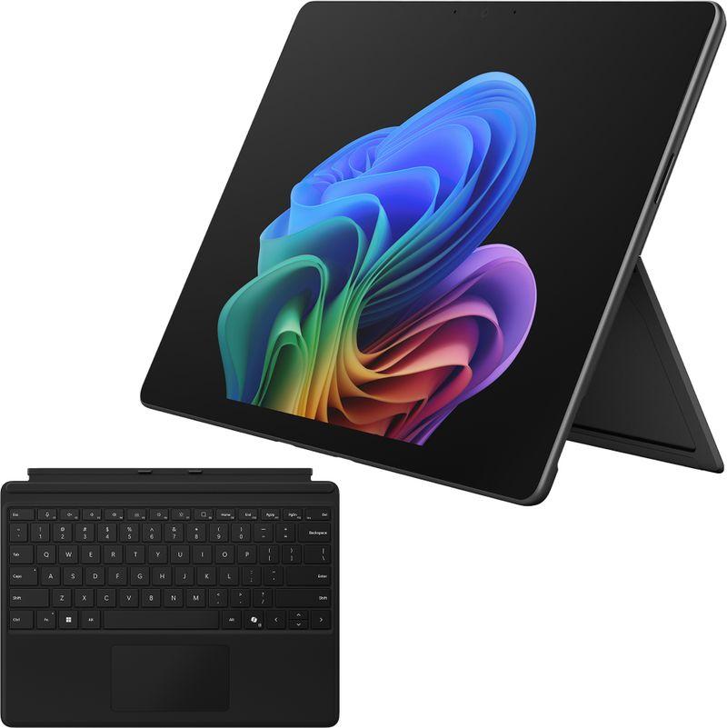 MICROSOFT Surface Pro 13 Inch Snapdragon X2 Elite - (24 GB/512 GB SSD/Windows 11 Home) EP2-65396 2 in 1 Laptop (13 inch, Black, 0.895 kg)