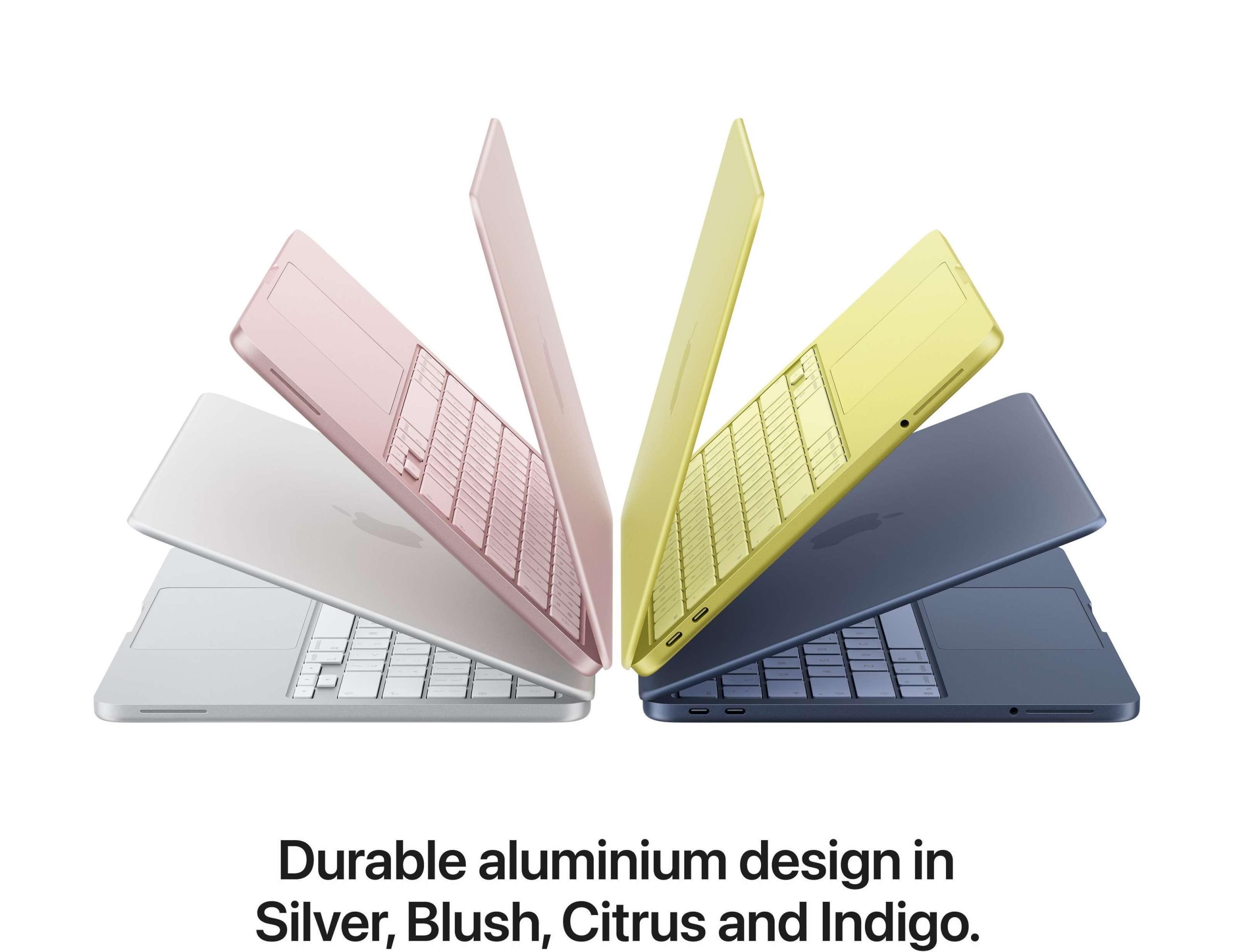 Apple Macbook Neo A18 Pro(2026) A18 Pro - (8 GB/256 GB SSD/Tahoe) MHFH4HN/A (13 inch, Blush, 1.23 kg) - Image 3
