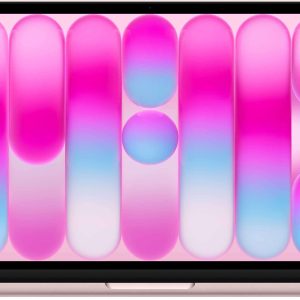 Apple Macbook Neo A18 Pro(2026) A18 Pro - (8 GB/256 GB SSD/Tahoe) MHFH4HN/A (13 inch, Blush, 1.23 kg)