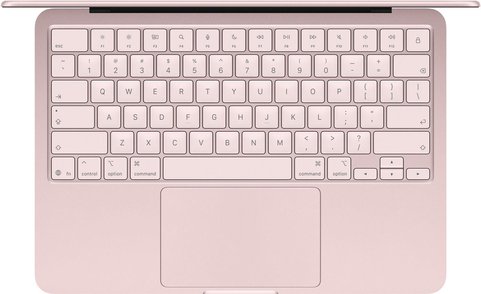 Apple Macbook Neo A18 Pro(2026) A18 Pro - (8 GB/256 GB SSD/Tahoe) MHFH4HN/A (13 inch, Blush, 1.23 kg) - Image 2