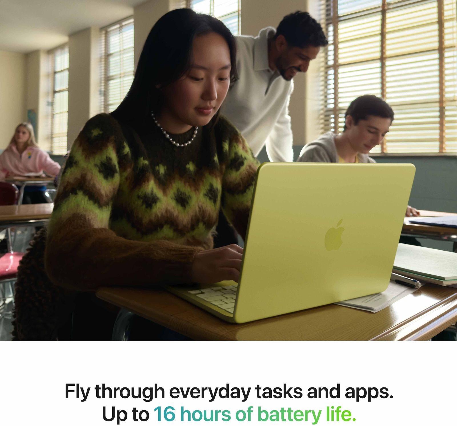 Apple Macbook Neo A18 Pro(2026) A18 Pro - (8 GB/256 GB SSD/Tahoe) MHFH4HN/A (13 inch, Blush, 1.23 kg) - Image 4