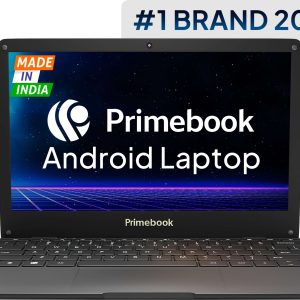 Primebook Wifi MediaTek MT8183 - (4 GB/64 GB EMMC Storage/Prime OS) PB Wifi Thin and Light Laptop (11.6 Inch, Royal Black, 1.065 Kg)
